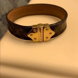 Louis Vuitton Nano Bracelet! Beautiful Buy!!